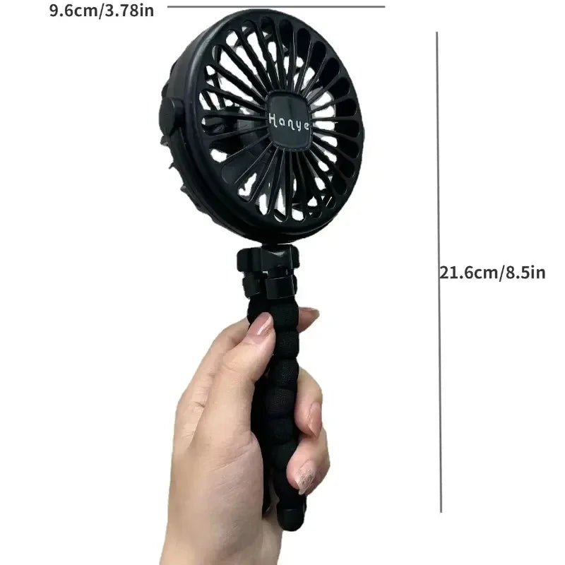 Ventilateur de poussette portable et rechargeable