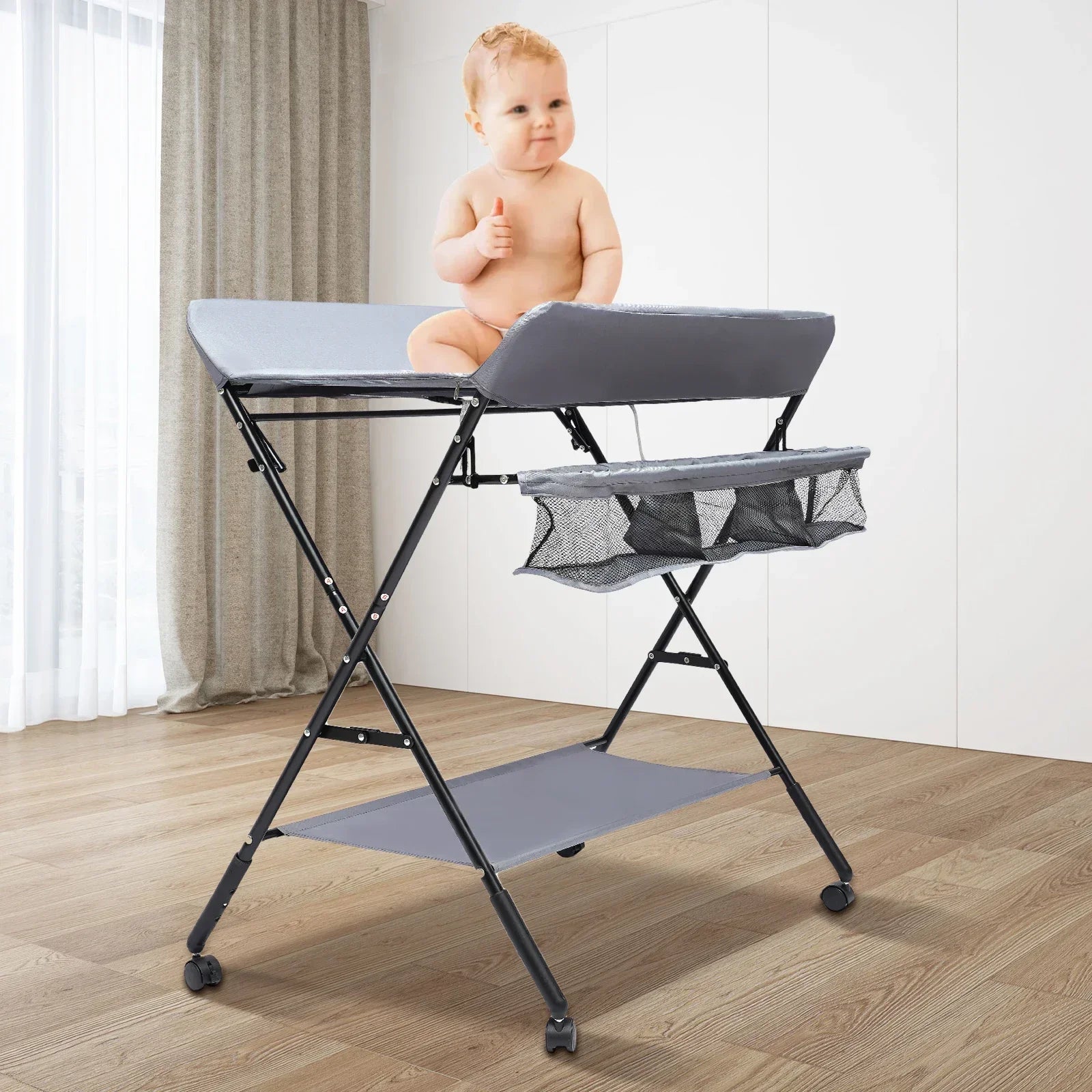 Table à langer pliable pour bébé