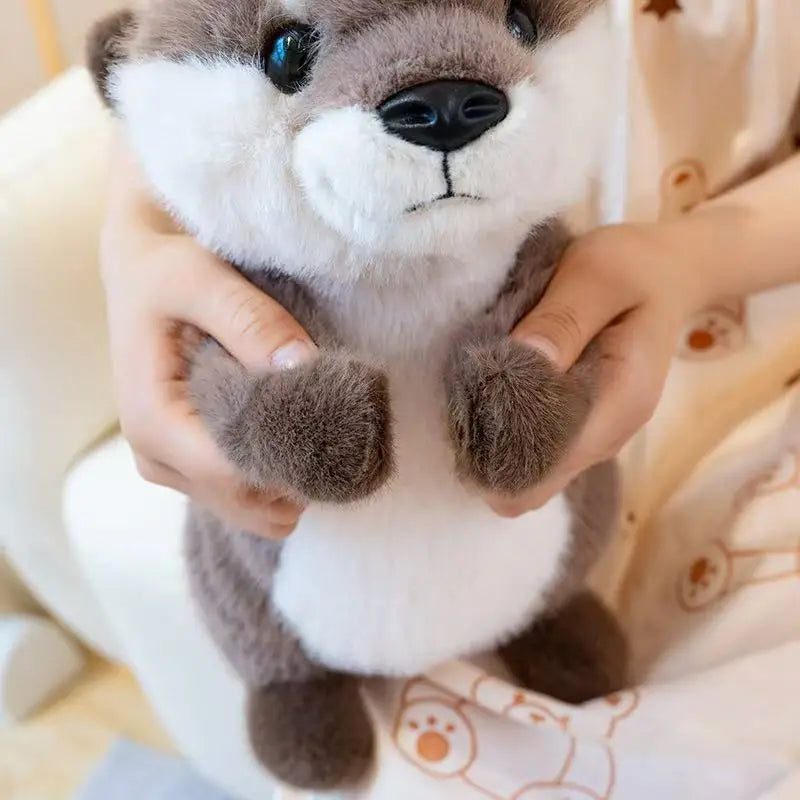 Peluche loutre