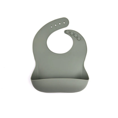 Bavoir souple en silicone