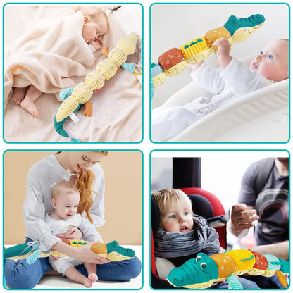 Jouets musicaux et sensoriels en peluche pour bébé