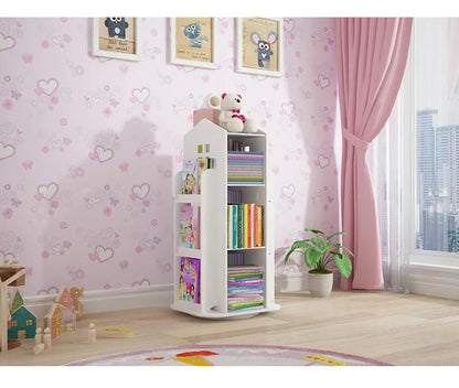 Bibliothèque rotative pour enfants