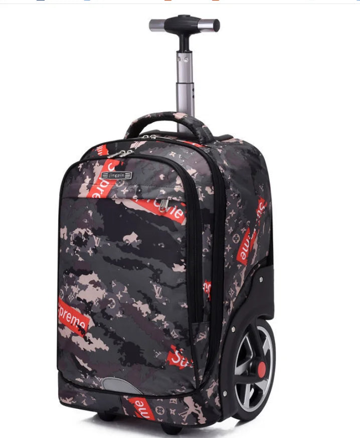 Sac à dos roulant pour ados