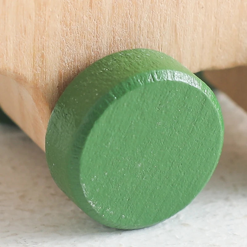 Jouets en bois pour bébé - collection dinosaures