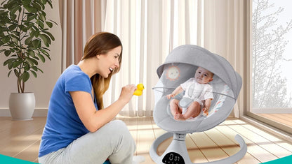 Transat électrique pour bébé