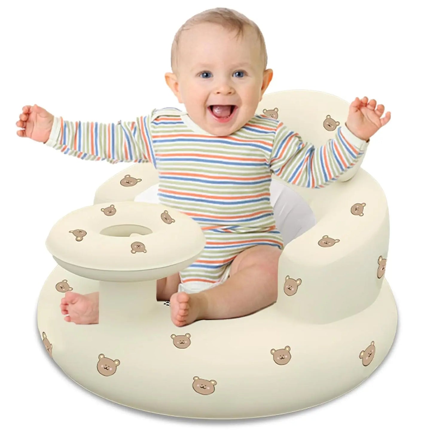 Canapé gonflable pour bébé