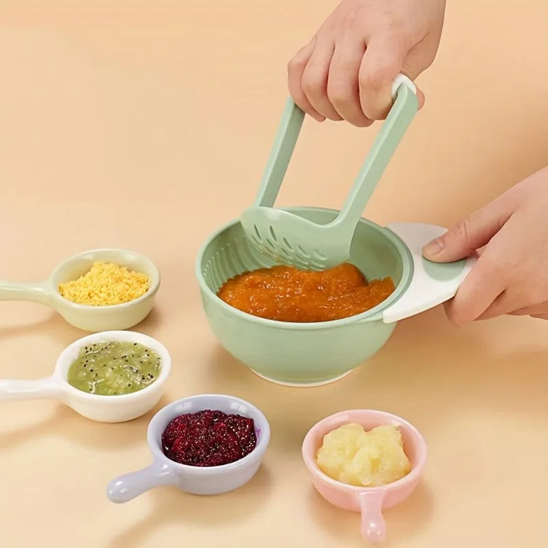 Bol presse-aliments pour tout-petits