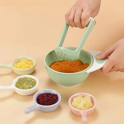 Bol presse-aliments pour tout-petits