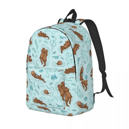 Sac à dos loutres de mer