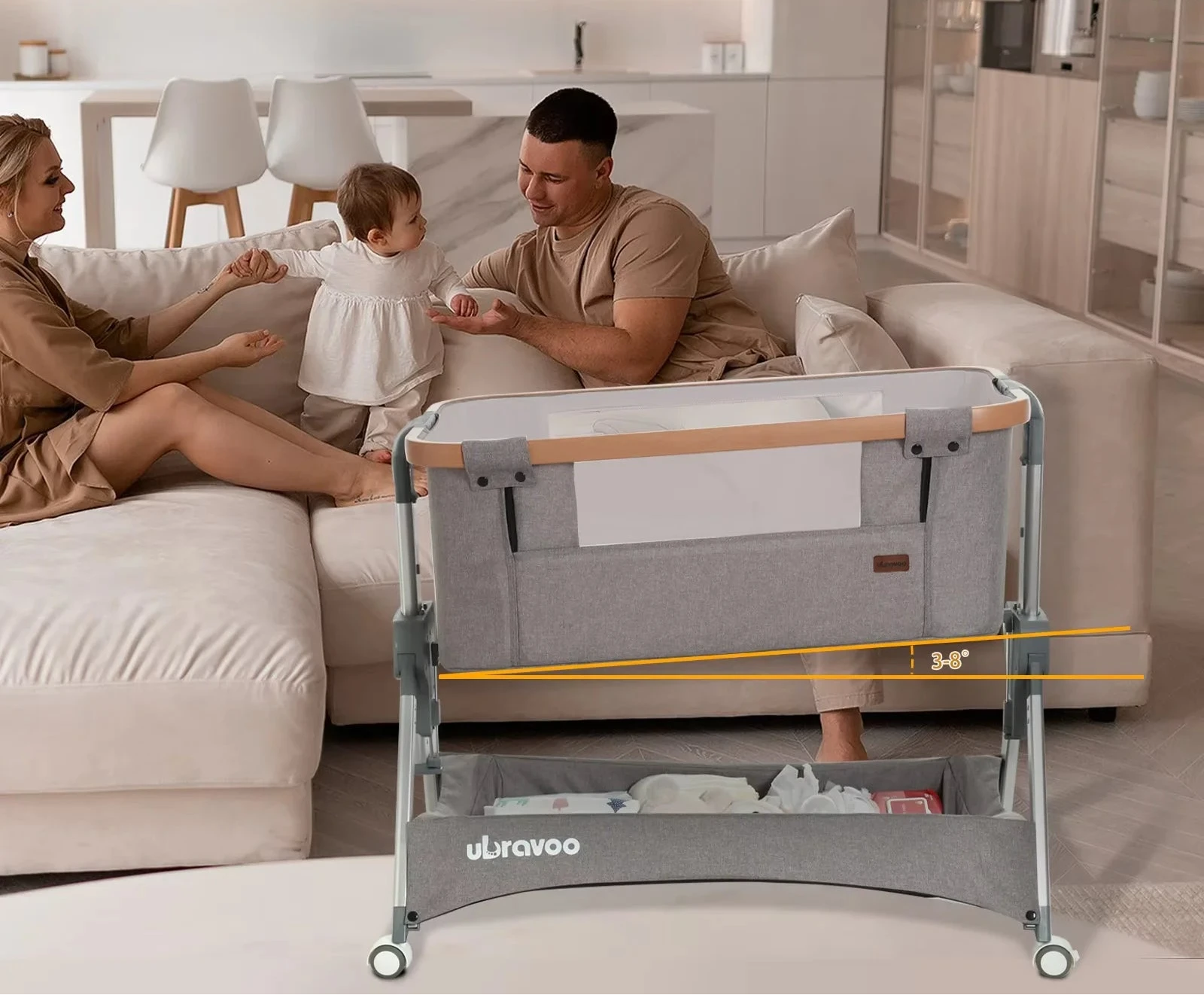 Berceau installation en 1 minute pour bébé  Petit Berceau