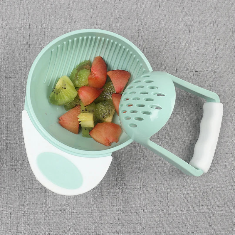 Bol presse-aliments pour tout-petits