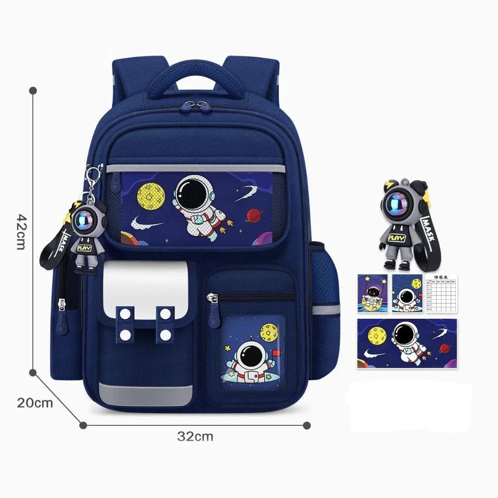 Sac à dos astronaute avec porte-clés