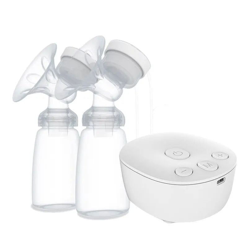 Tire-lait électrique double USB sans BPA