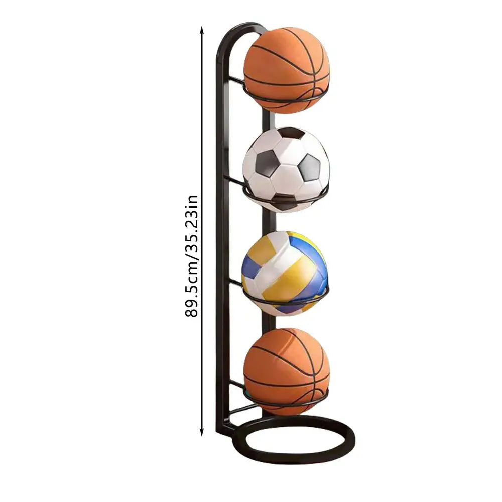 Support de rangement pour ballons (basket-ball, volley-Ball, football)