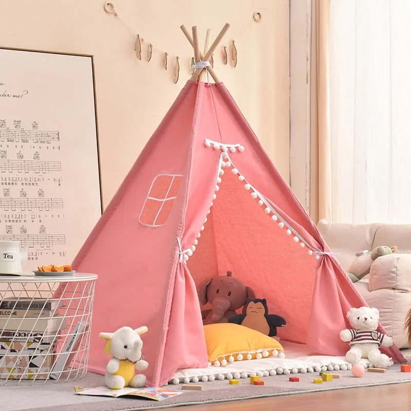 Tente de jeu tipi pour enfants