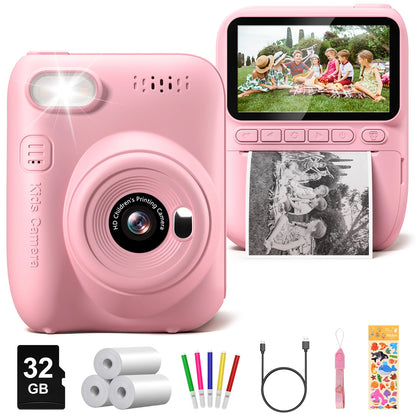Appareil photo numérique Portable Gofunly à impression instantanée