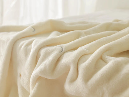 Couverture polaire pour bébé