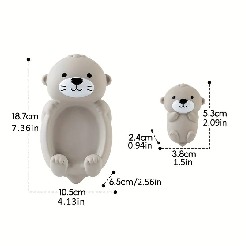 Jouet de Bain flottant pour enfants, Loutre ou Phoque