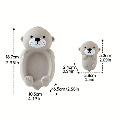 Jouet de Bain flottant pour enfants, Loutre ou Phoque