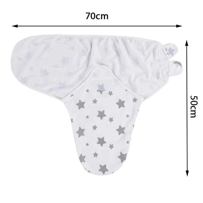 Couverture et bonnet pour nouveau-né