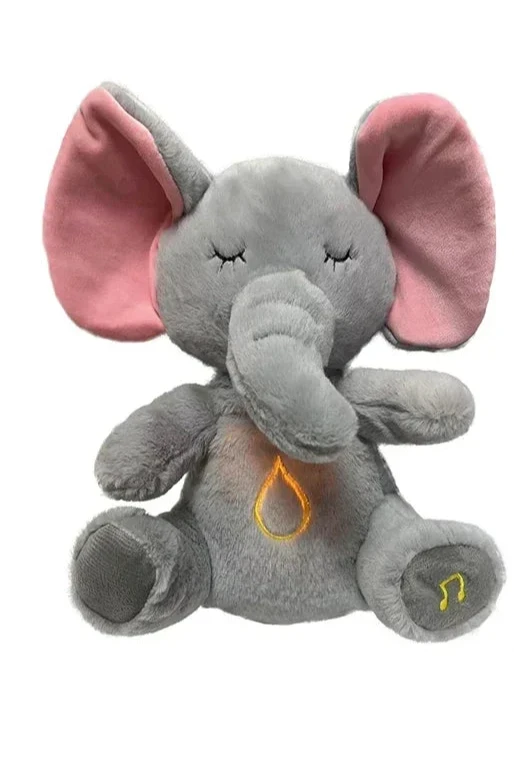 Peluches apaisantes avec respiration relaxante