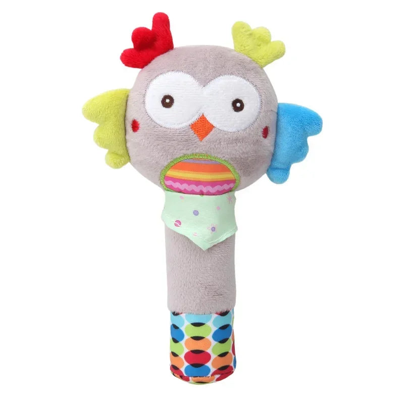 Hochet pouet rigolo à cloche