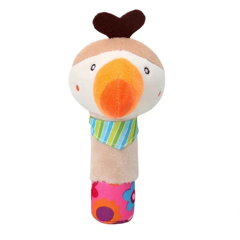 Hochet pouet rigolo à cloche