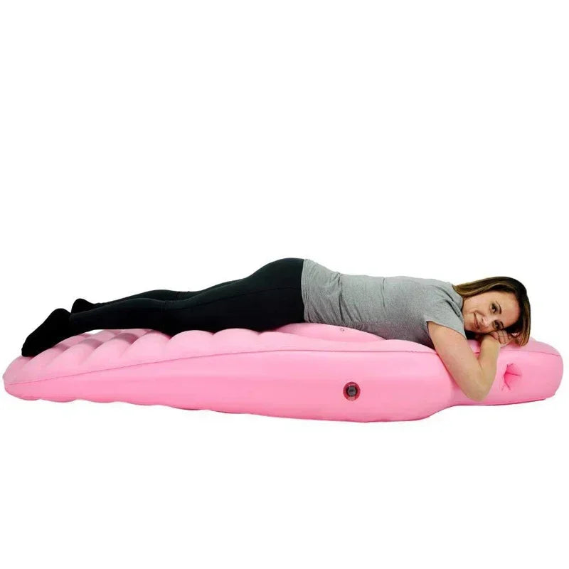 Matelas de grossesse gonflable
