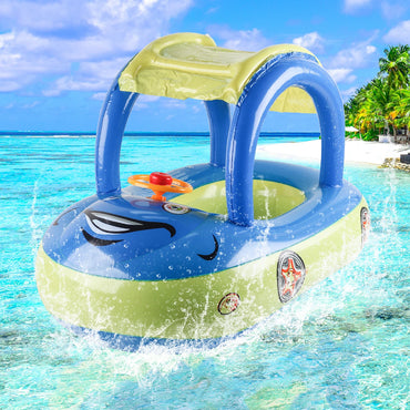 Voiture de piscine flottante