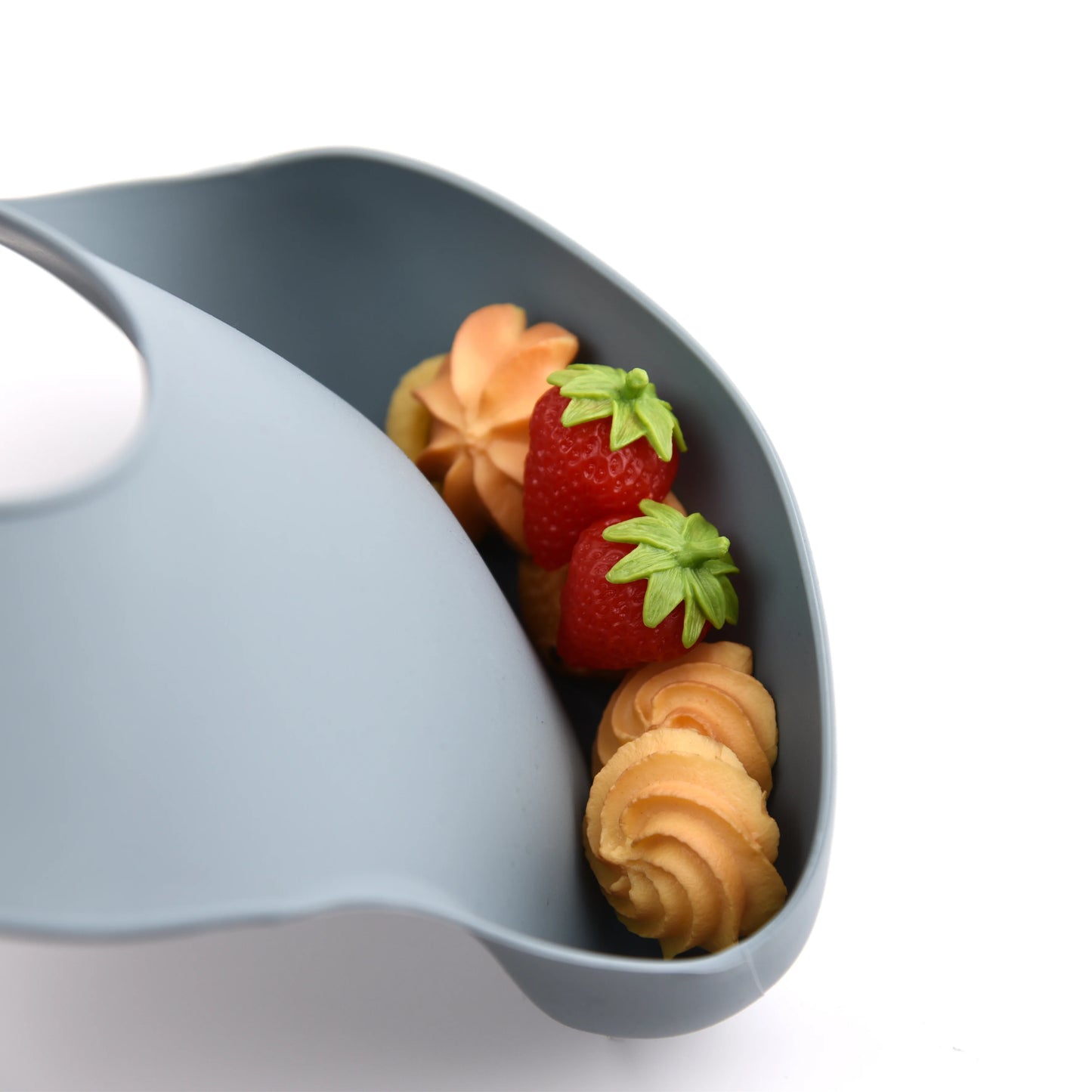 Bavoir souple en silicone