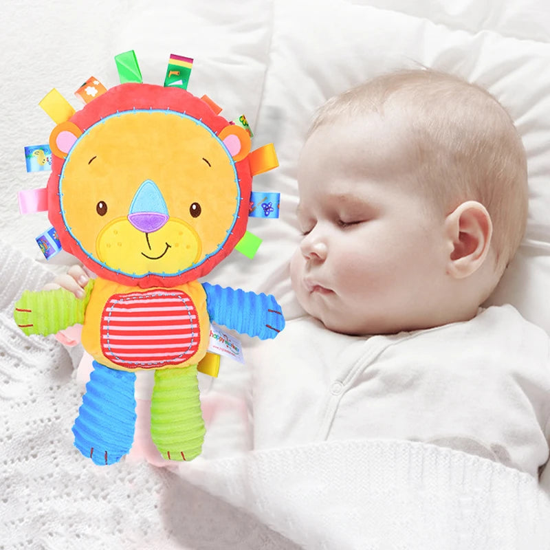 Peluche sensorielle pour bébé