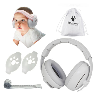 Casque anti-bruit pour bébés