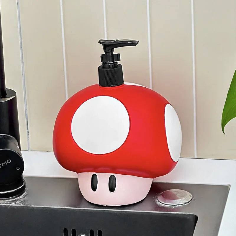 Distributeur de savon pour les mains, Mickey ou Champignon