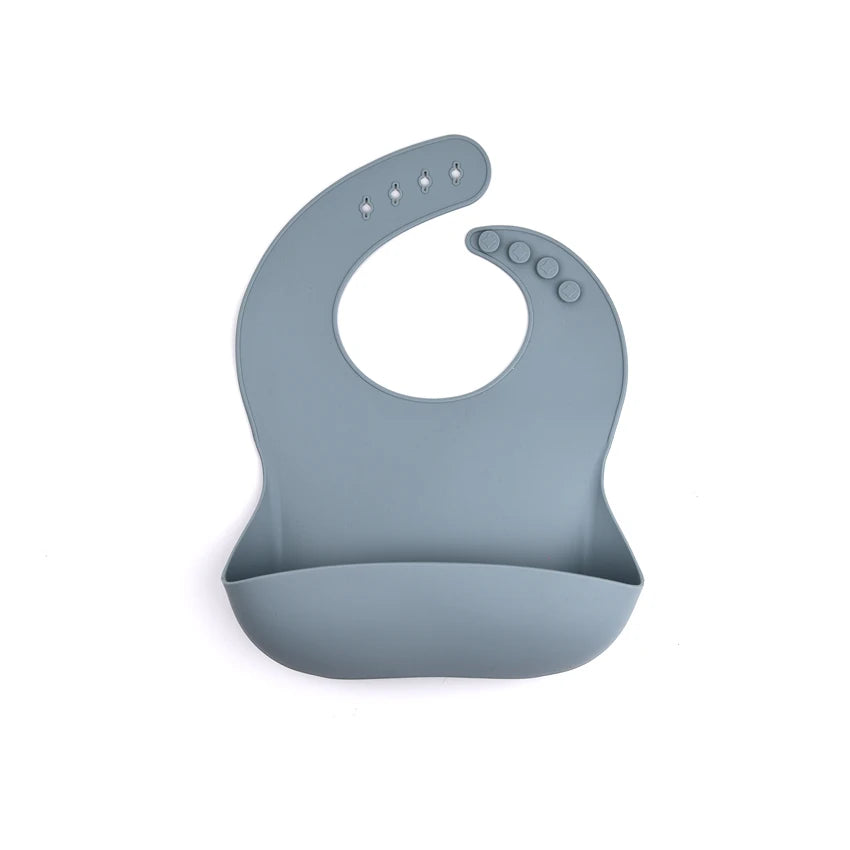Bavoir souple en silicone