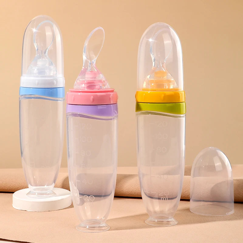 Biberon cuillère pour bébé