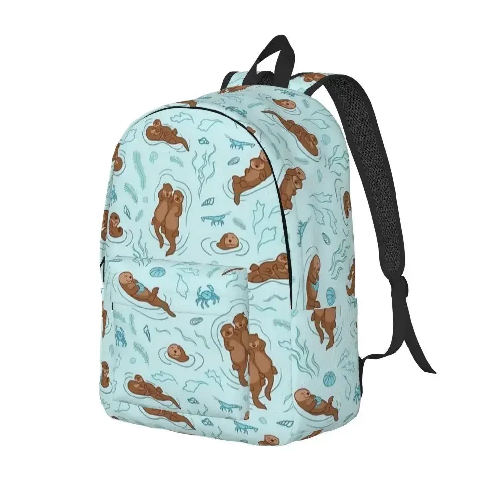 Sac à dos loutres de mer