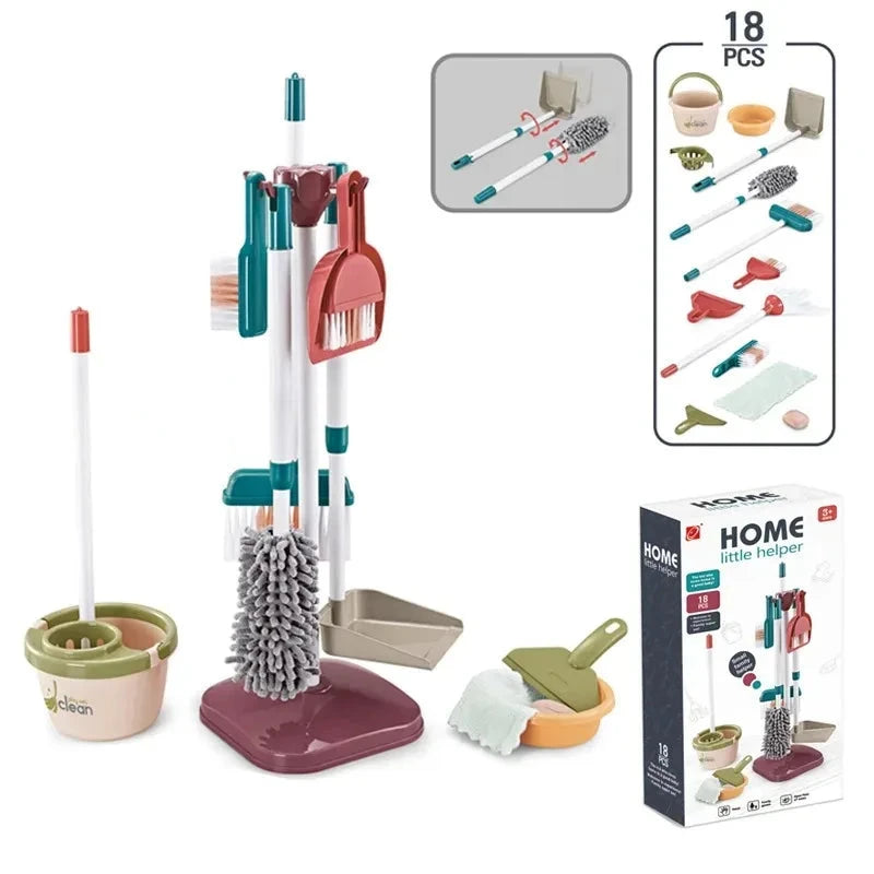 Ensembles de Jouets de nettoyage pour enfant