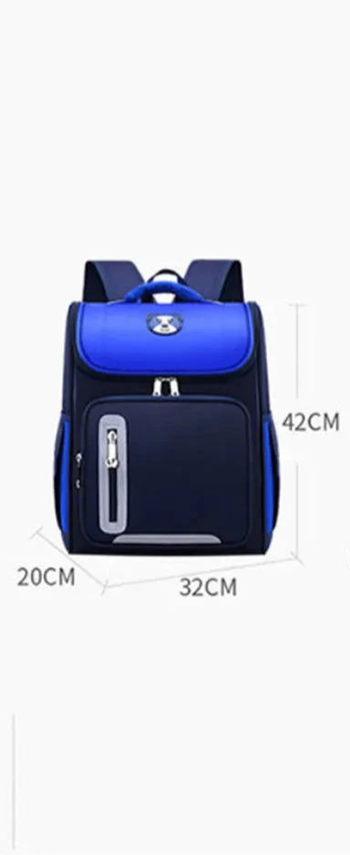 Sac d'école réfléchissant