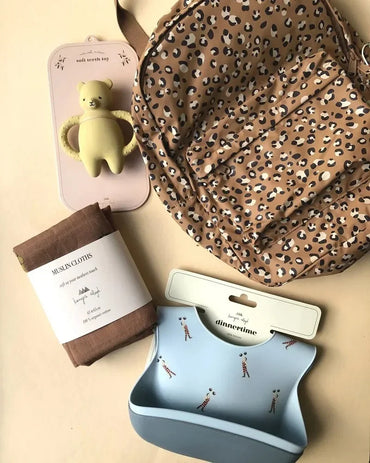 Sac à dos léopard