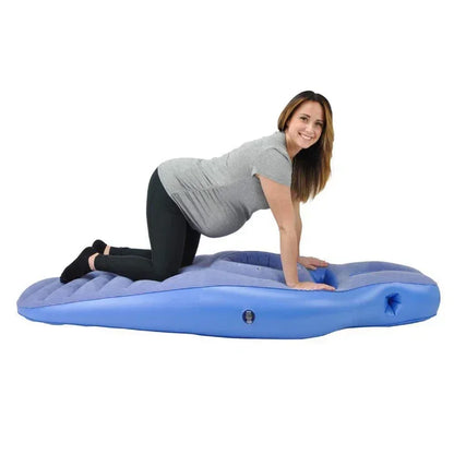 Matelas de grossesse gonflable