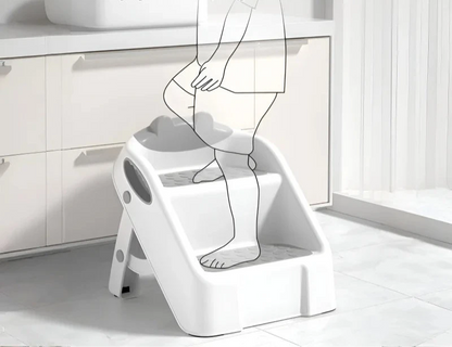 Marche-pied pliable pour enfant