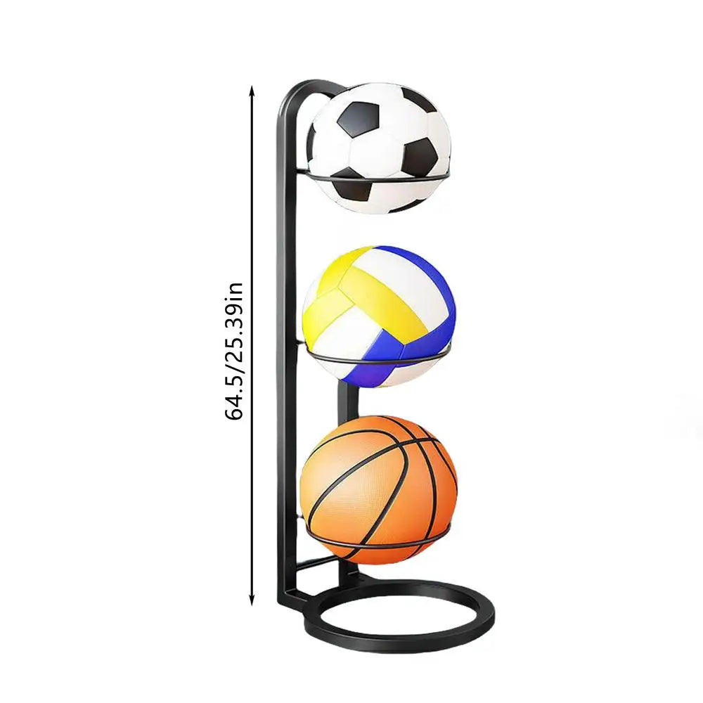 Support de rangement pour ballons (basket-ball, volley-Ball, football)