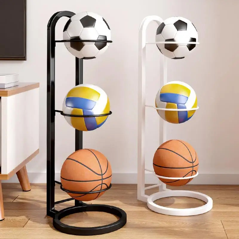 Support de rangement pour ballons (basket-ball, volley-Ball, football)