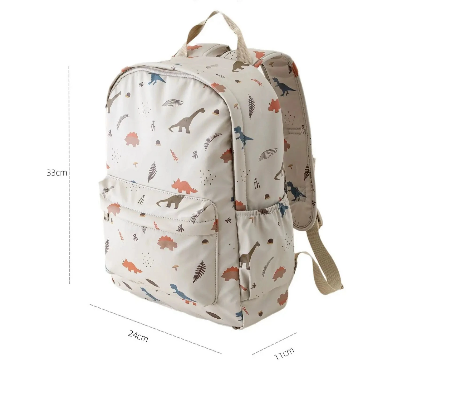 Sac à dos à motifs
