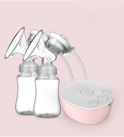 Tire-lait électrique double USB sans BPA