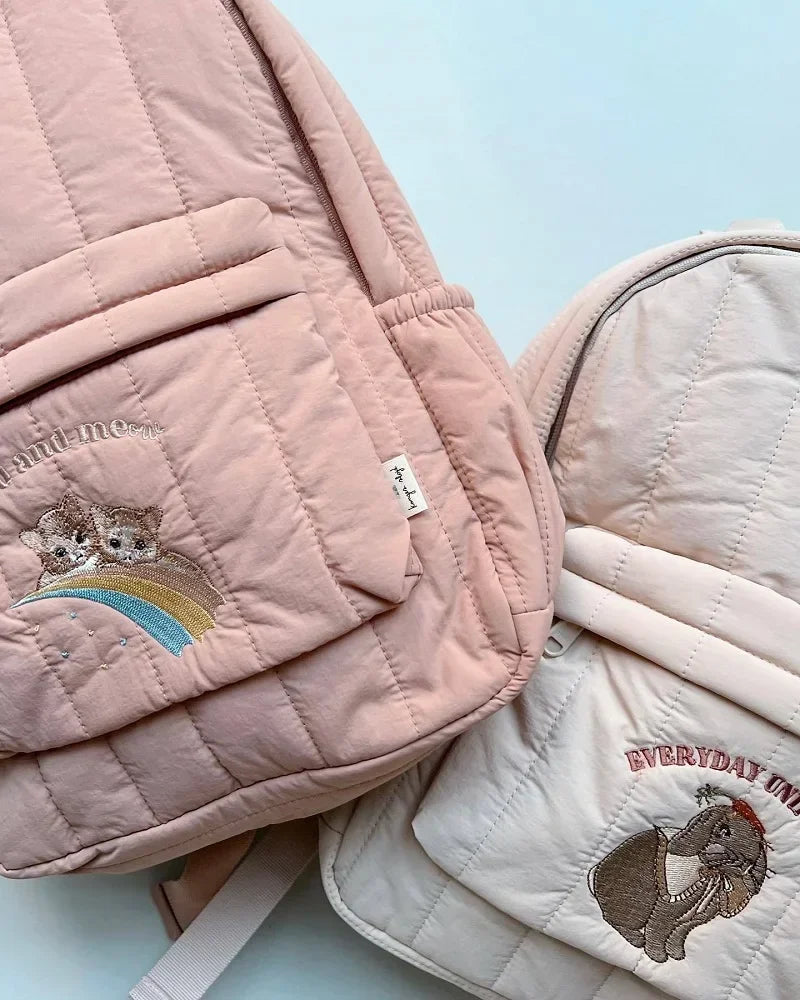 Sac à dos pour maternelle motifs animaux