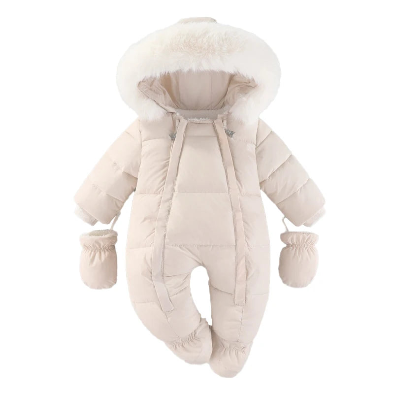 Combinaison pilote à doublure polaire à capuche