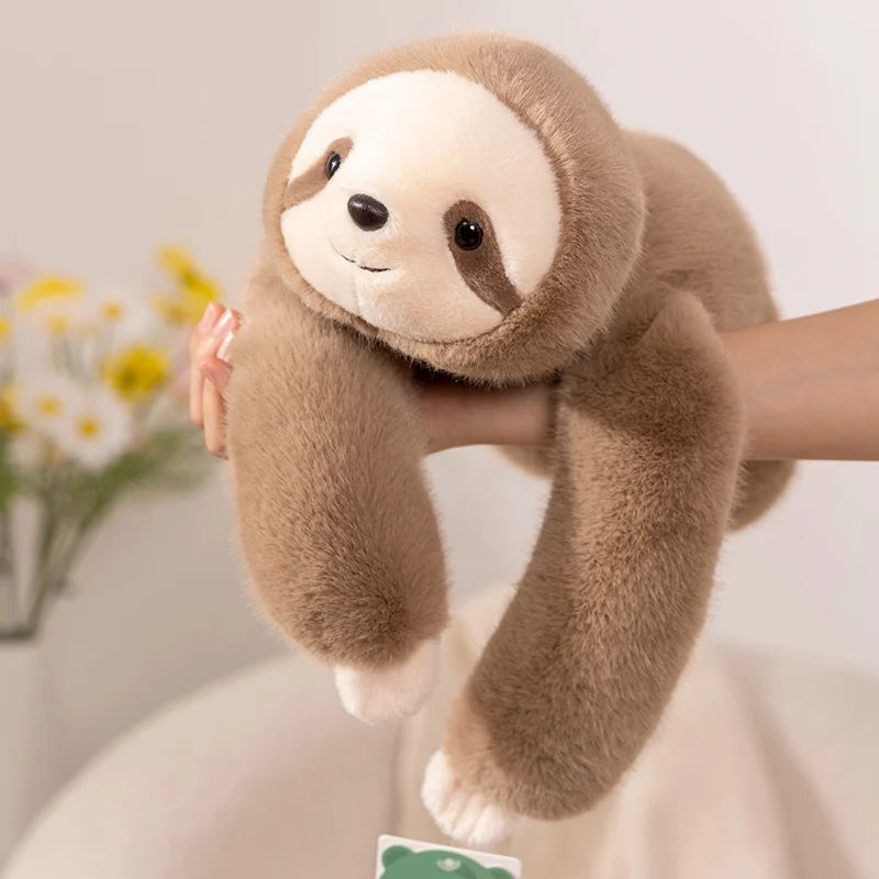 Peluche animaux aux longs bras
