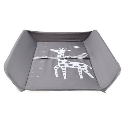 Table à langer pliable avec rangements