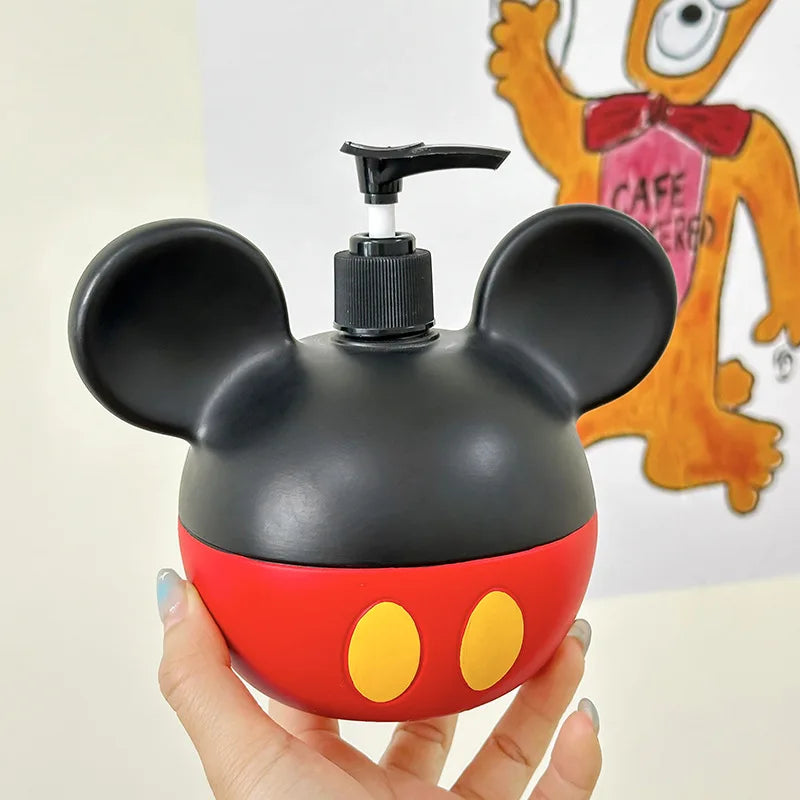 Distributeur de savon pour les mains, Mickey ou Champignon